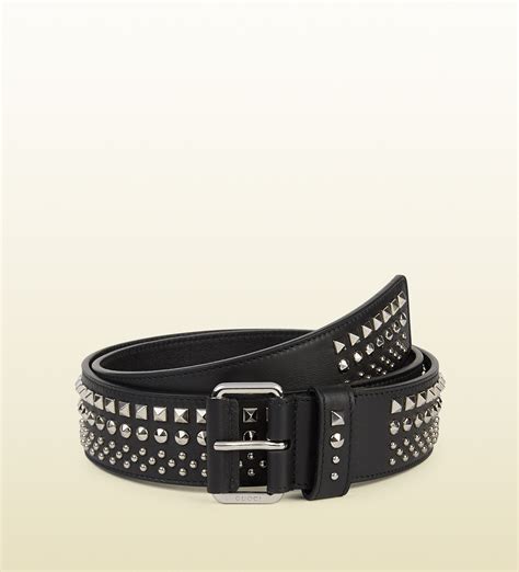 gucci studded wraparound belt|Gucci leather belt.